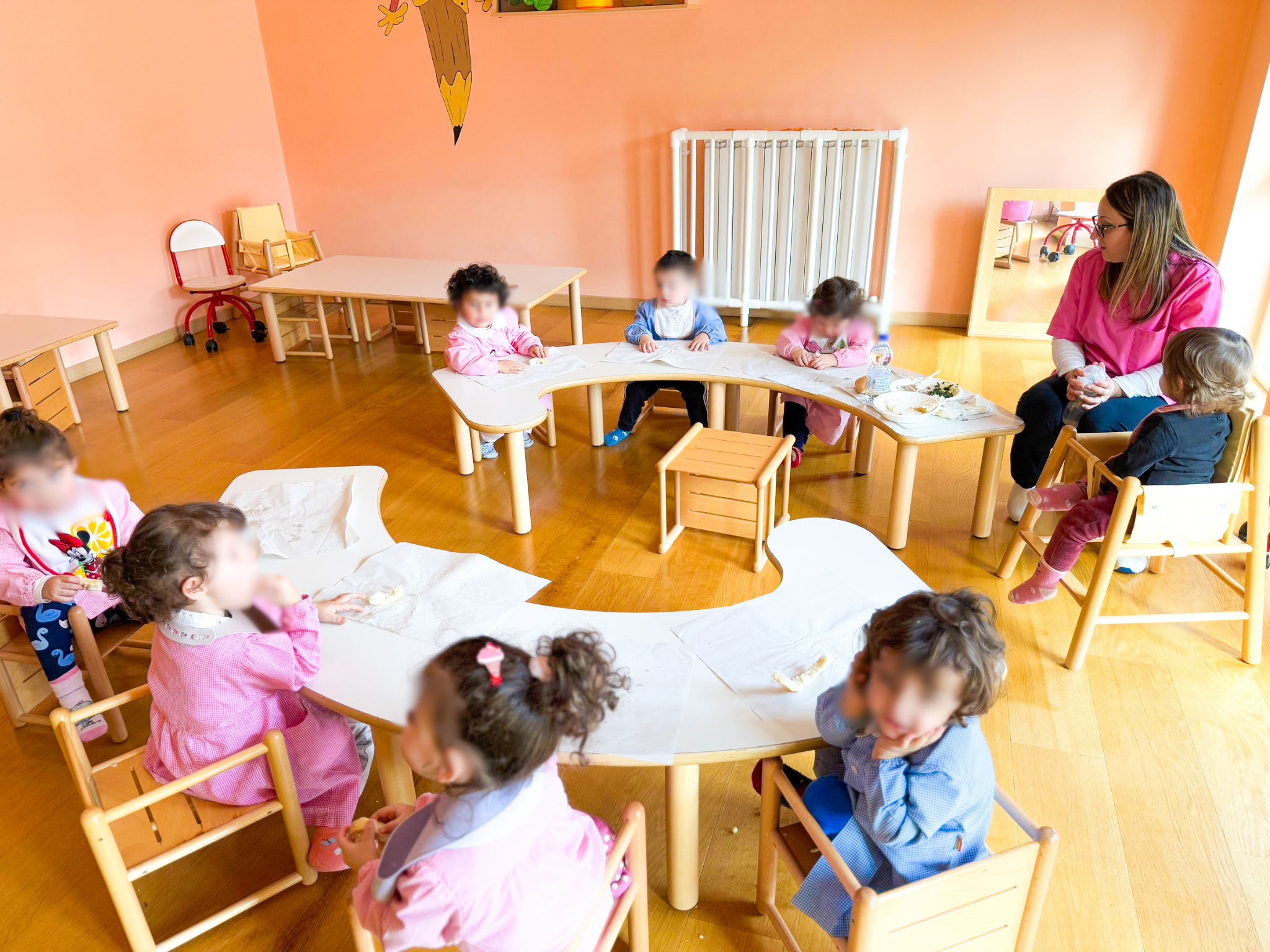 asilo di celico mensa scolstica